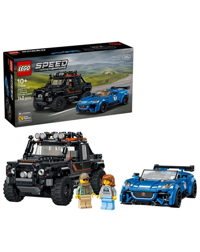 Lego - 77264 Jaguar Project 7 Legoset